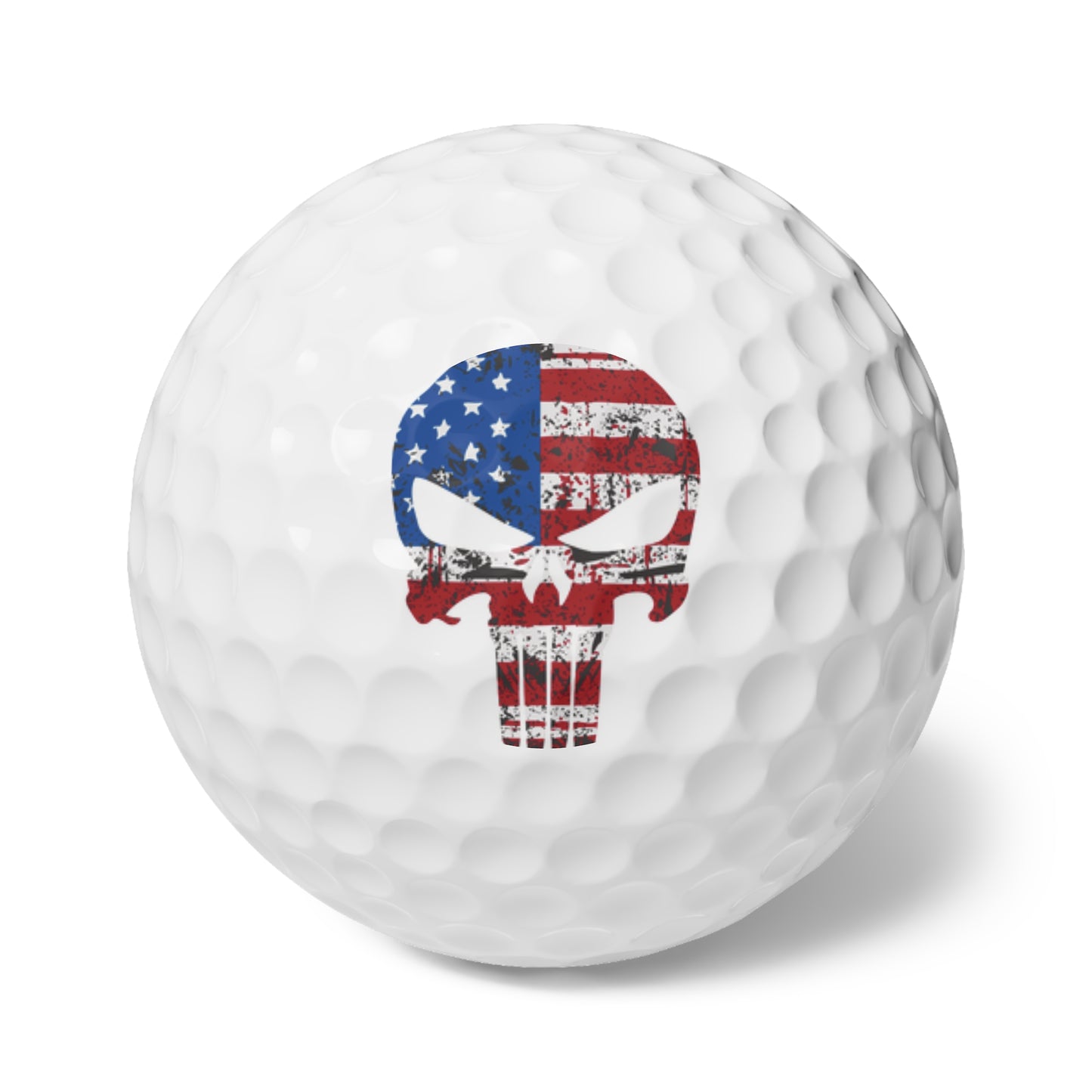 Golf Balls-Punisher, 6pcs