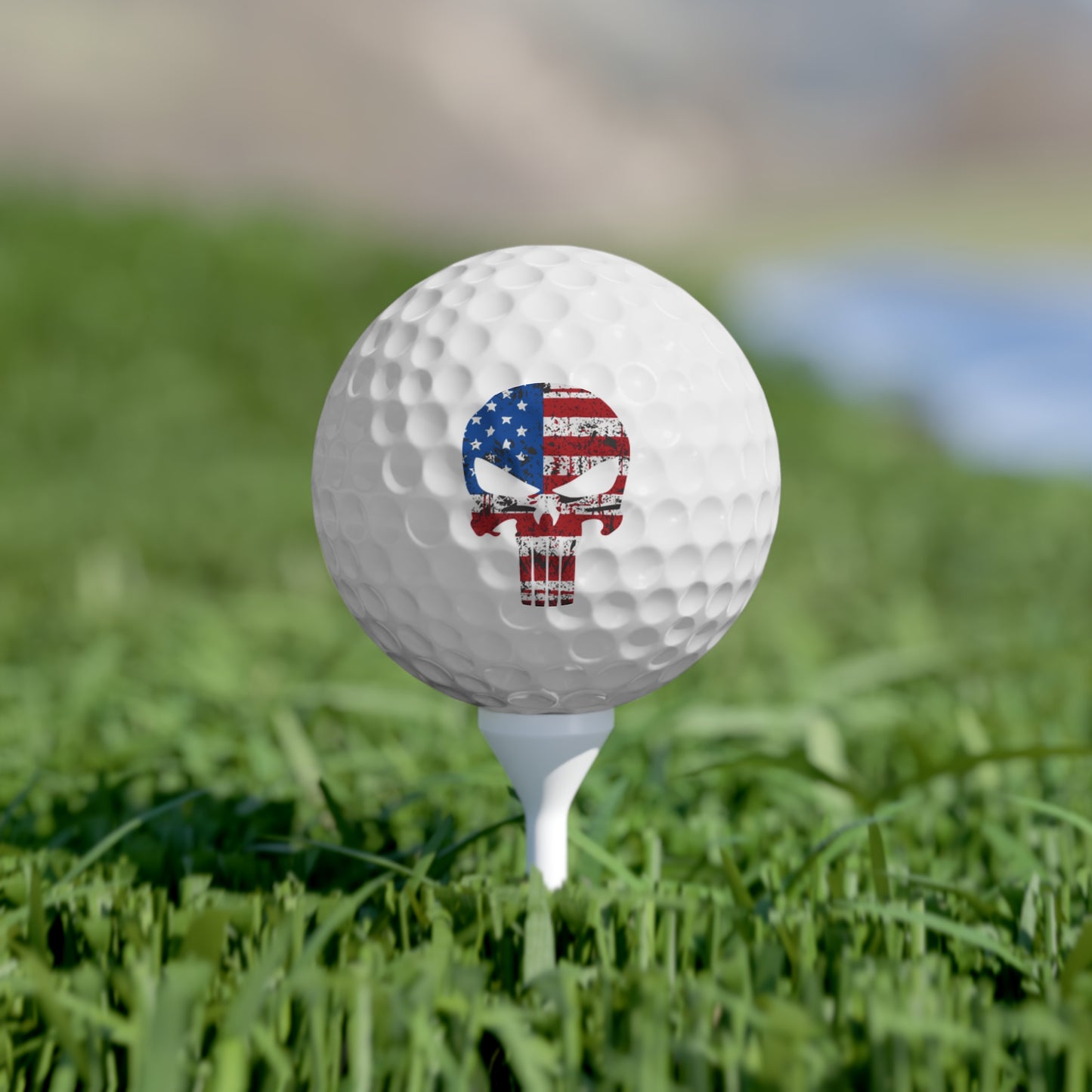 Golf Balls-Punisher, 6pcs