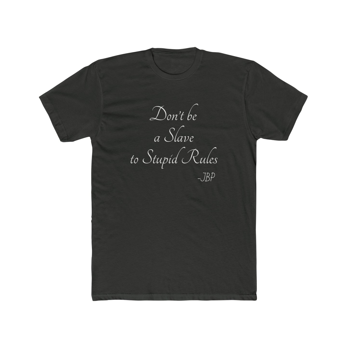 JBP Rules Quote Tee