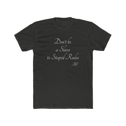 JBP Rules Quote Tee