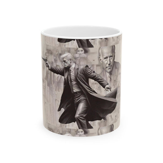 Limited Edition Ceramic Mug, (11oz)