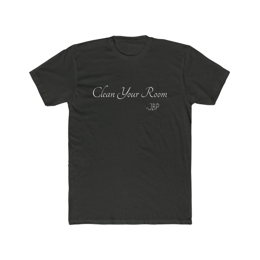 JBP Clean Your Room Quote Tee